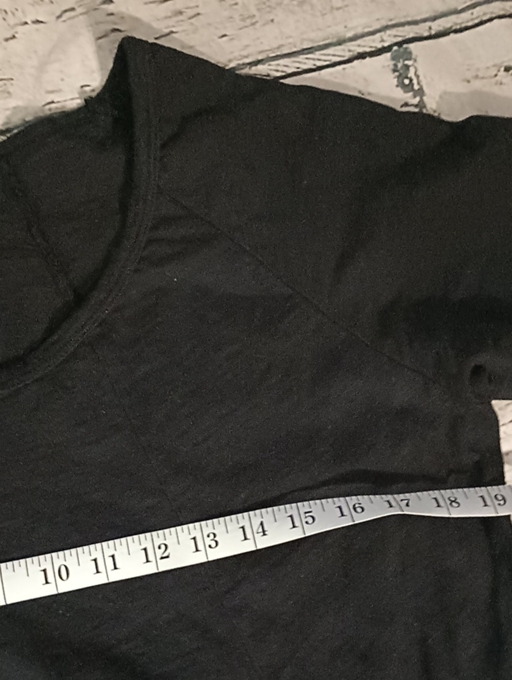 Fresh Produce Black Cotton Pocket T Shirt Dress L - Picture 4 of 7